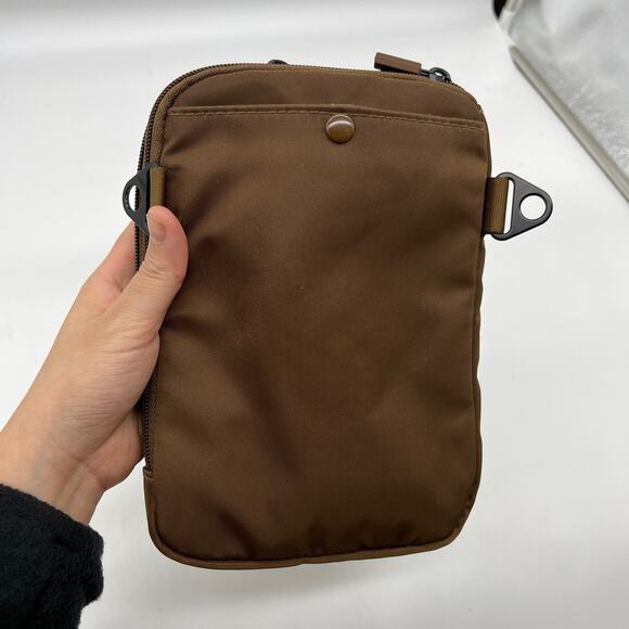 IHKWIP XL Everyday Essentials Crossbody with Crossbody Strap Brown Mocha - Picture 2 of 15